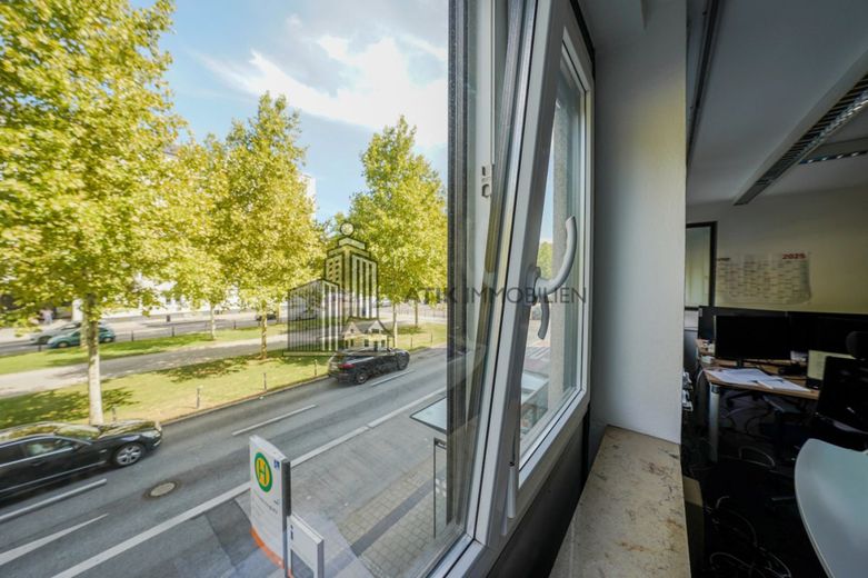 ATIK: Zentrale Bürofläche in Mannheims bekanntester Büromeile direkt am Wasserturm - provisionsfrei – Ausblick