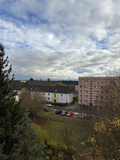 Blick nach hinten raus