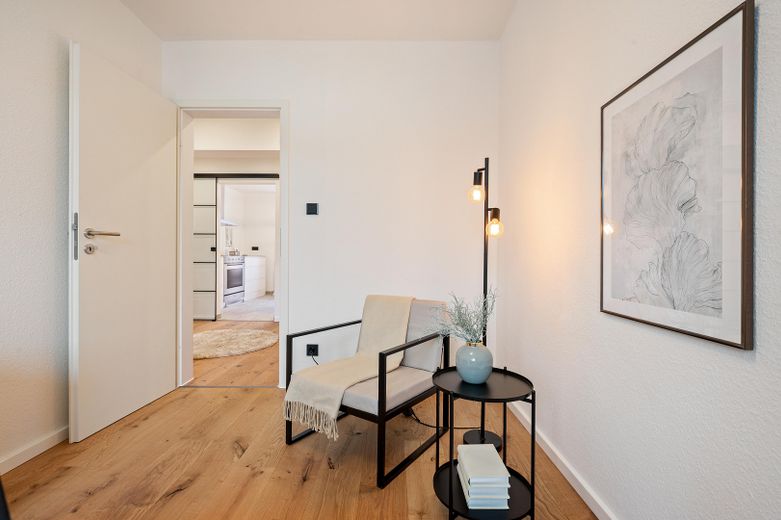 Blick aus Arbeitszimmer