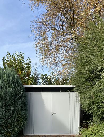 Architektenhaus – Gartenhütte