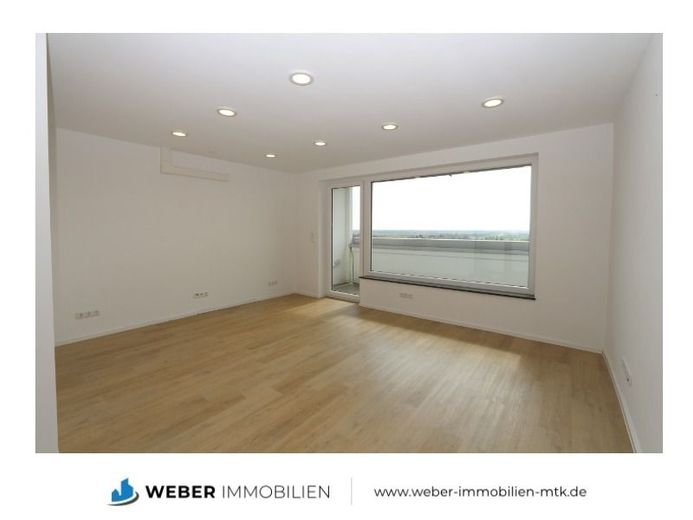 ++ KERNSANIERT in 2023 + 1-Zimmer-Wohnung mit TRAUMhaften Weitblick vom 16. OG – Wohn-/Schlafraum, Bild 2
