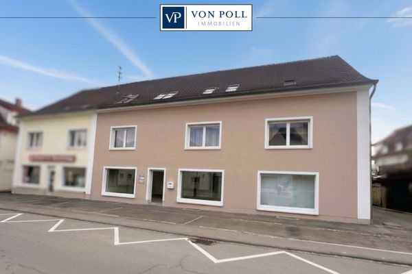 Mehrgenerationen aufgepasst! Viel Platz für Familie & Gewerbe in zentraler Lage!