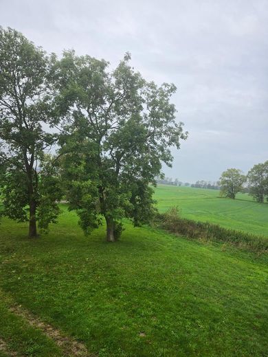 1.298 m² Baugrundstück auf Rügen mit positiver Bauvoranfrage! – Blick von oben