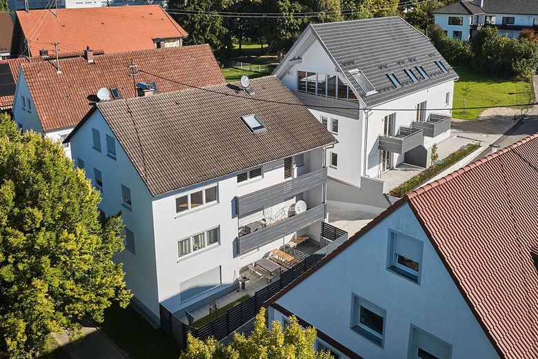 4 locali | Piano terra| 110,63 mq a Krumbach (W2) – Links der Bestand