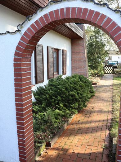 Innenhof zur Eingangsforte