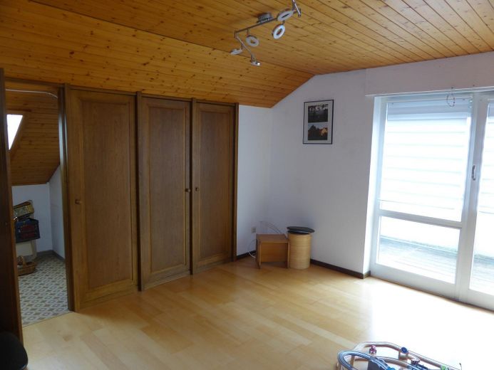 Schlafzimmer im Dachgeschoss