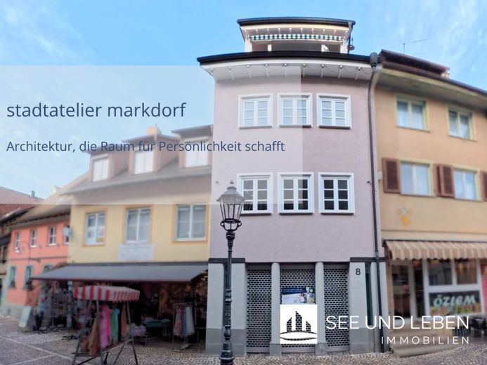 Exklusives Wohn- und Geschäftshaus in Markdorf mit Weitblick und Entwicklungspotenzial – Foto 1