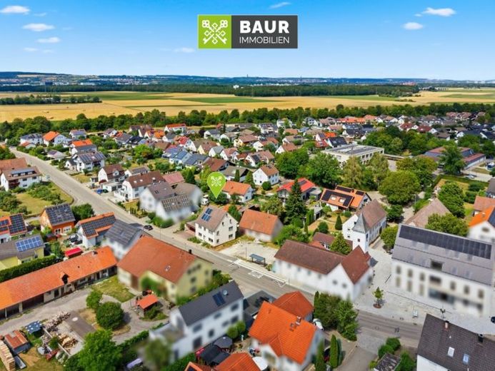 360° IViel Platz, viel Potenzial – Großzügiges Wohnhaus mit Doppelgarage in Ulm-Unterweiler! – फोटो 1