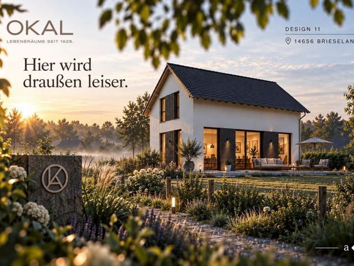 Draußen leiser. Drinnen darf ruhig Leben sein. – Foto 1