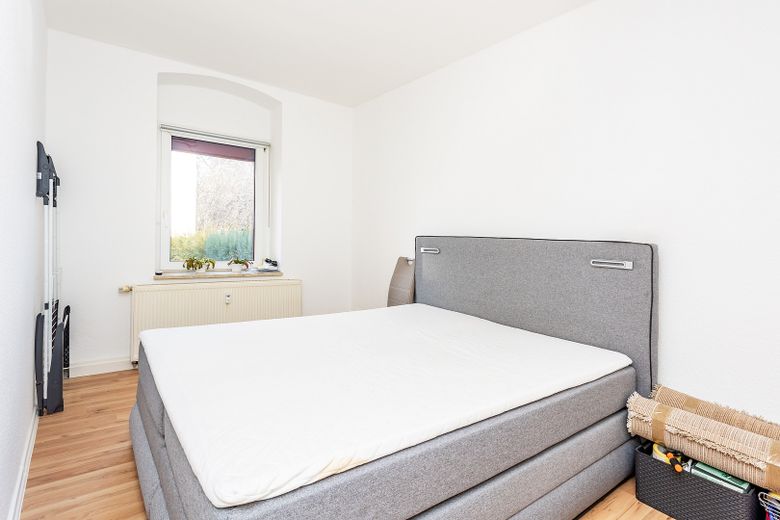 Schlafzimmer zum Hof