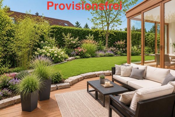 Wohnglück mit Garten Seenah