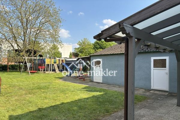 Familienidylle, traumhafter Garten, begehrte Lage in Nettetal-Lobberich Zentrum