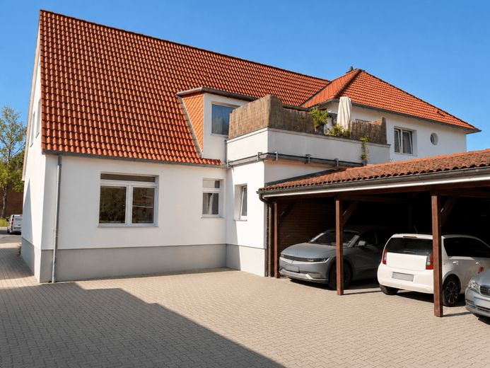 Wohnungspaket mit ca. 5,16 % Bruttorendite, Stellplätzen und Ausbaureserve in Schwarzenbek – Hinten Hof