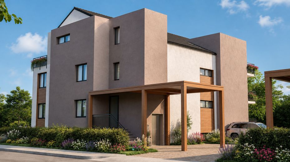 Moderne Dreiraumwohnung mit Aufzug und Terrasse in ruhiger Lage von Leipzig Thekla – Foto 2