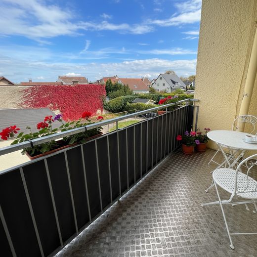 Balkon (Südausrichtung)