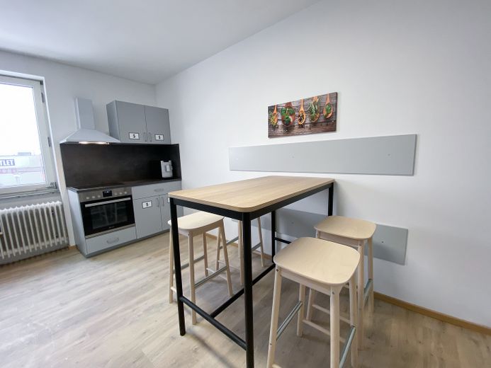 Modernes Einzelzimmer in Bischofsheim 65474 – Foto 5