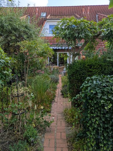 Blick auf die Terrasse