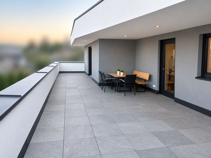 ⭐ Exklusive, barrierefreie 2-Zimmer-Wohnung (91 m²) mit XXL-Terrasse (53 m²), hochwertiger Einbauküche & traumhaftem Ausblick – Foto 1
