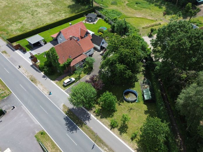 Charmante Doppelhaushälfte mit großzügigem Grundstück in ruhiger Wohnlage von Verl – Nord West - Ansicht