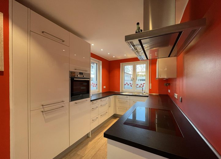 Desing - Einbauküche mit allem