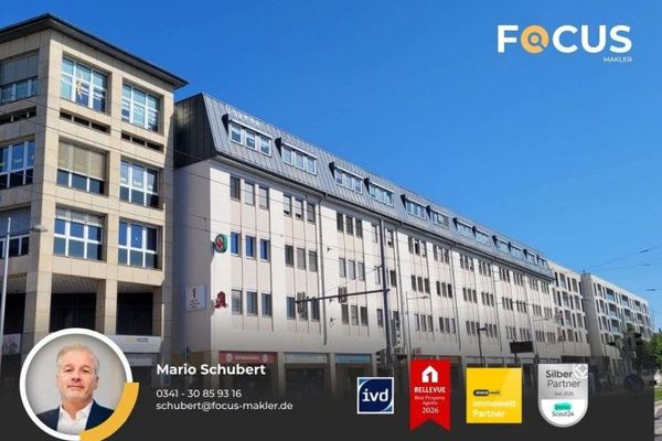 Tolles Apartment mit Balkon in unserer Senioren-Residenz Forum Lindenau