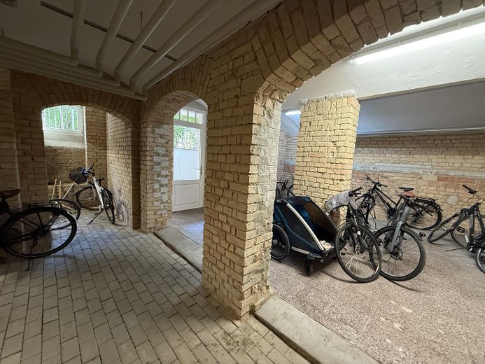 Fahrradraum im UG
