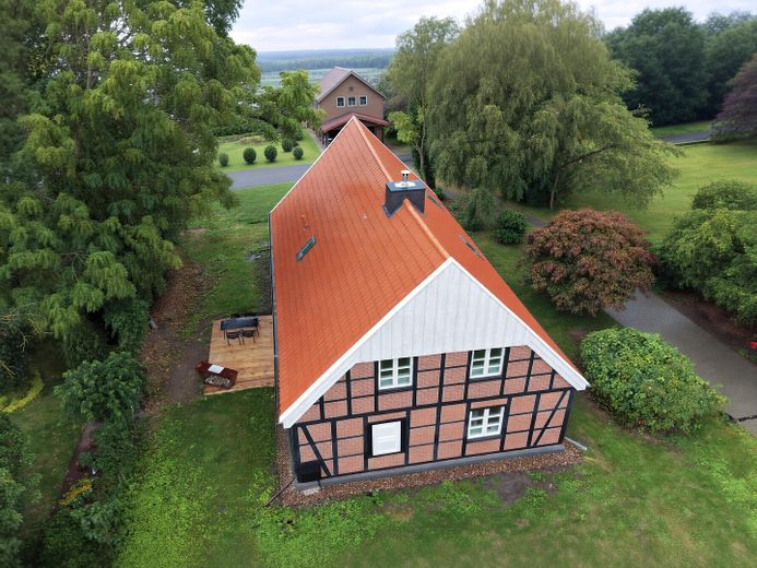 Elbdeich-Idylle bei Otterndorf – Landkreis Stade – Foto 35