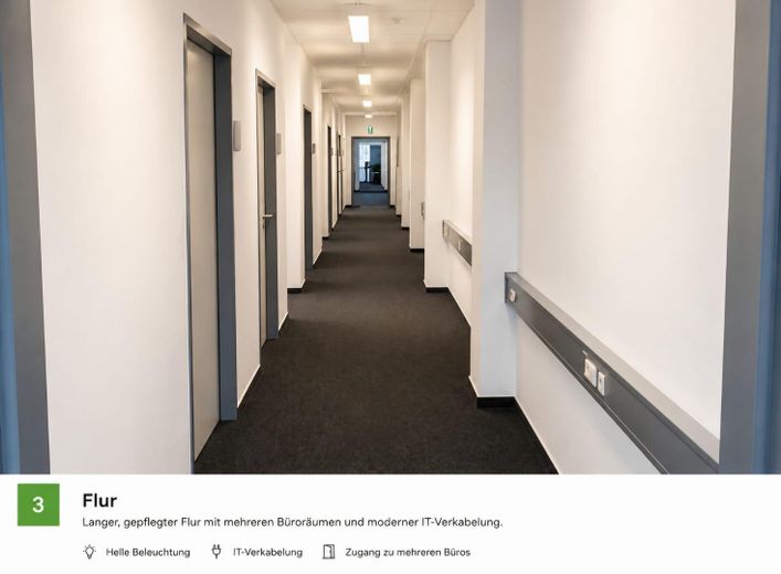 Gepflegter Flur