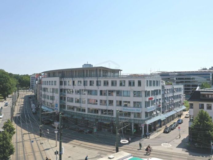 Exklusive Büro-/ Praxisfläche über den Dächern der Rostocker KTV, am Doberaner Platz – Foto 1