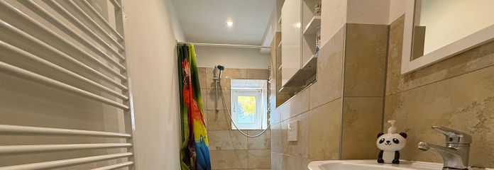 Apartamento ideal para solteros cerca del hospital, con jardín propio – Bad