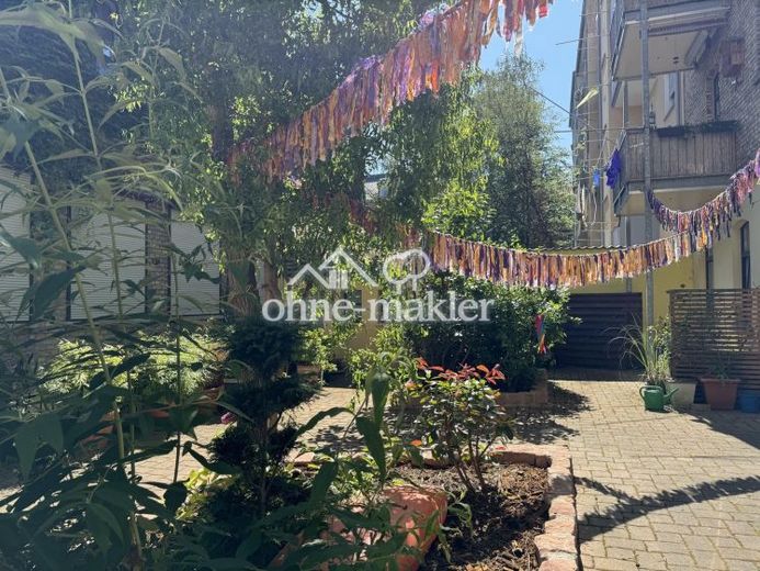 Traumhafte 3,5 Zimmer Maisonette-Altbauwohnung mit EBK im Herzen Mannheims – Foto 1
