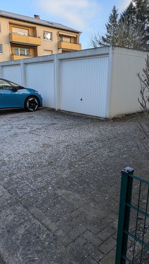 Garage direkt am Hauseingang