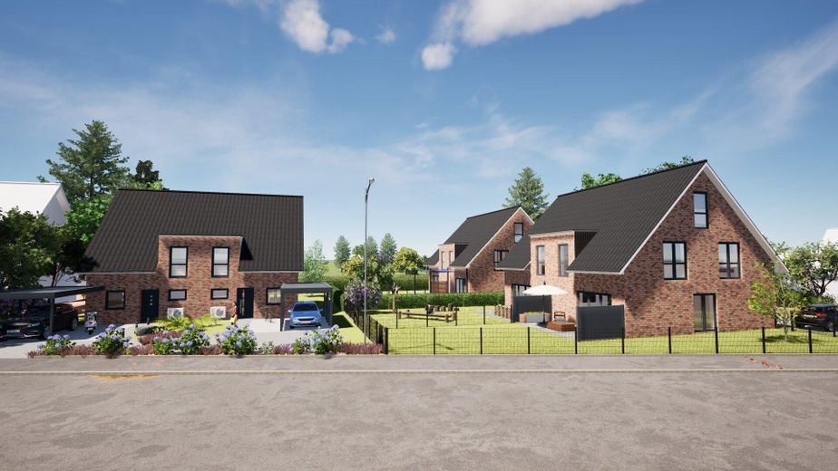 New build! Semi-detached house with plot in Langwedel! – Photo 4