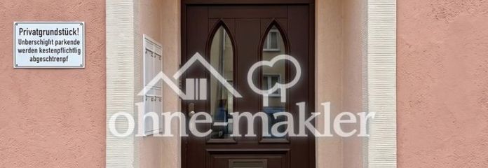 No commission: Stylish 3-room apartment with balcony in Mainz Neustadt