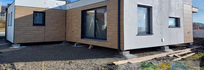 Provisionsfrei vom Bauträger: Bungalow inklusive Grundstück und Bauzeitgarantie zum Festpreis! – Hausansicht Referenz