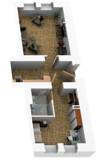Praxis- oder Gewerbeimmobilie 49m² in Buckau – frisch-sanierter Erstbezug – Foto 18