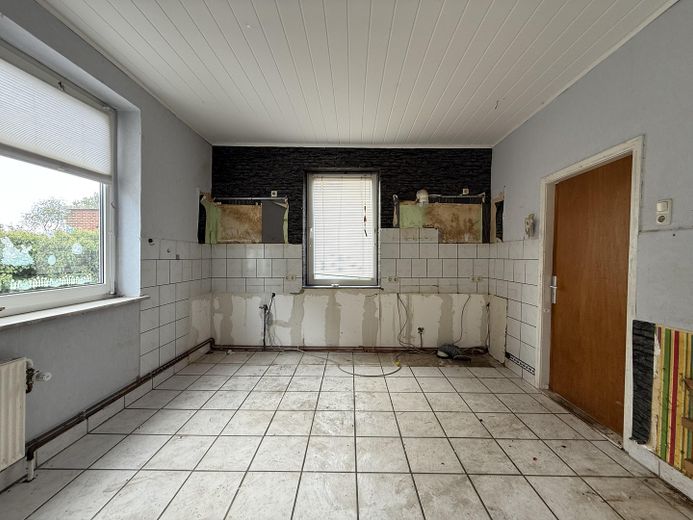 Wohnung unten, Küche