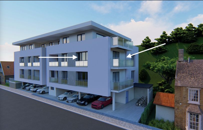 Helle 2,5-Zimmer-Wohnung mit Stellplatz & Balkon in Oberschopfheim – Foto 1