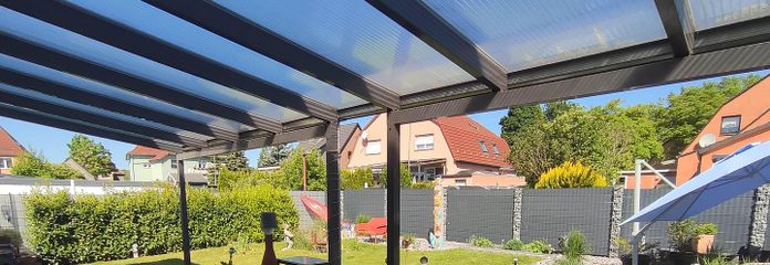 Terasse am Haus