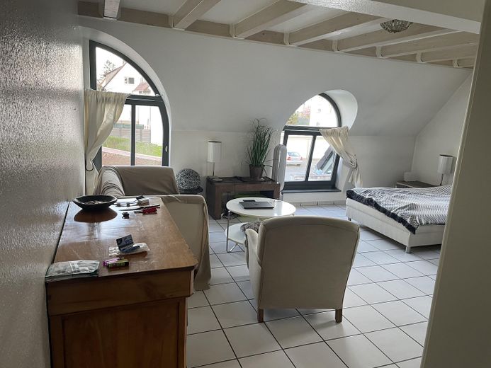Atraktives voll möbliertes Apartment zu vermieten – Heller Wohnraum