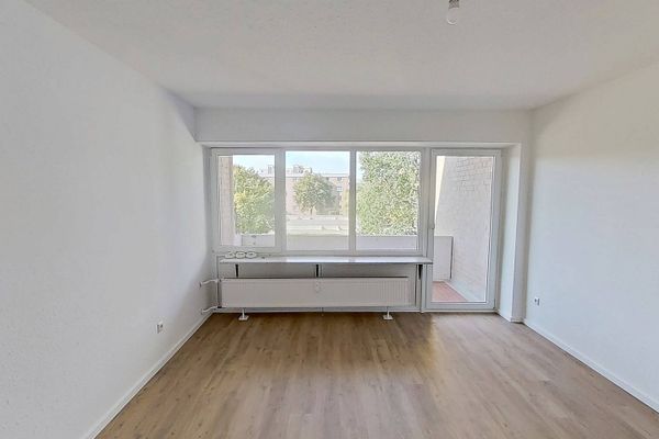 Moderno piso de 2 habitaciones con BALCÓN en una zona residencial tranquila al sur de la ciudad