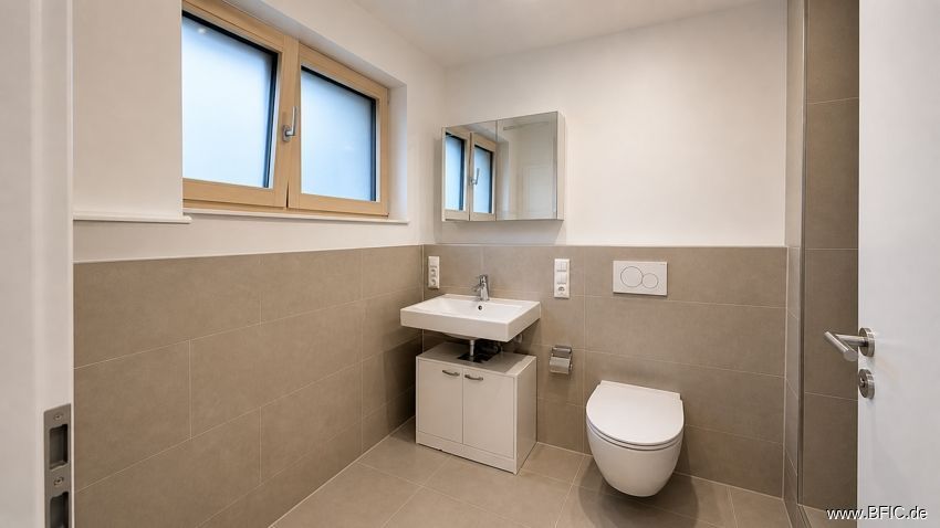 Moderne 2-Zi.-Neubau-Wohnung mit Balkon und EBK in Fürstenfeldbruck – Bild 11