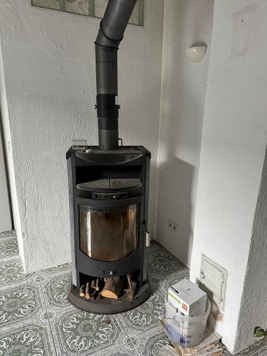 „The Flow-Hub“ – Industrielle Eleganz für kreative Köpfe – Büro 6 (Kamin)