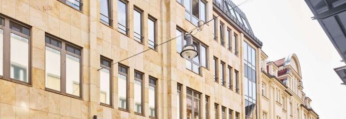 Ritterhaus Halle -Einzelhandelsfläche in erstklassiger Lage in der Fußgängerzone ab 01.01.2027