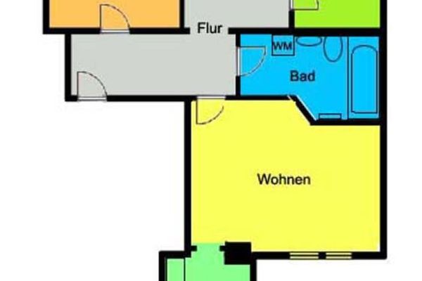 Liebevoll sanierte Familienwohnung in ruhiger Lage in Riesa!