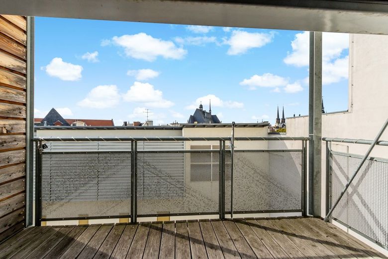 Wohnen in der Altstadt
Großartige 3-Raumwohnung mit Balkon! – Balkon