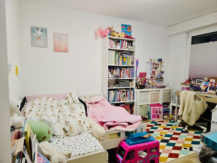 Helle 3-Zimmer-Wohnung mit Balkon in Ratingen-Zentrum, 59 m² – Kinderzimmer