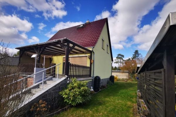 Modernisiertes Schmuckstück in Bernsdorf