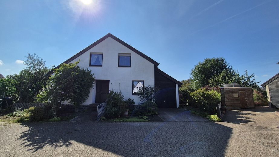 Vorderseite Haus