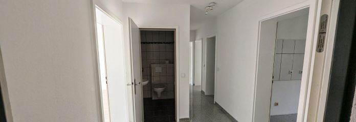 Eingangsbereich der Wohnung